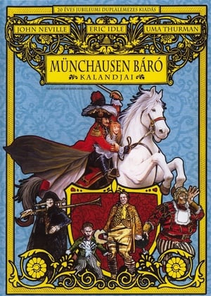 Poster Münchausen báró kalandjai 1988