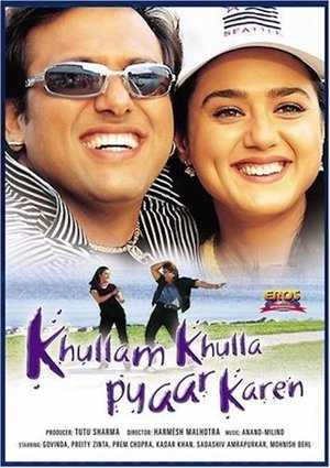 Khullam Khulla Pyaar Karen poster