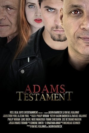 Poster Adam's Testament (2017)