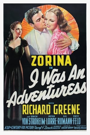 Poster I Was an Adventuress 1940