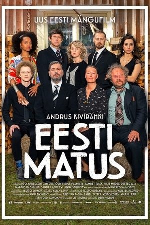 Poster Estonian Funeral (2021)