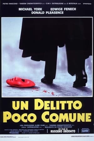 Poster Un delitto poco comune 1988