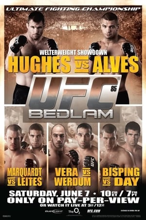 Poster UFC 85: Bedlam (2008)