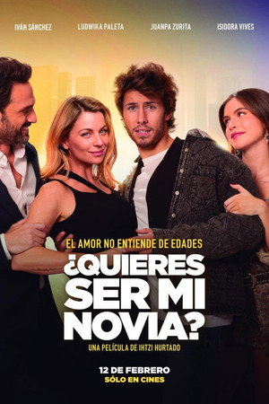poster &iquest;Quieres ser mi novia?