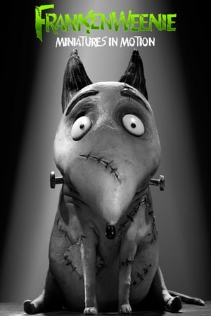 Poster Miniatures in Motion: Bringing Frankenweenie to Life 2012