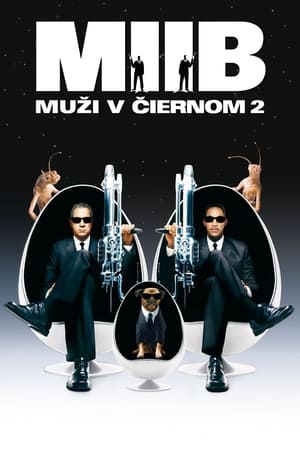 Poster Muži v čiernom 2 2002