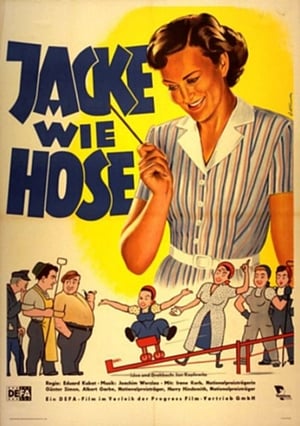 Poster Jacke wie Hose (1953)