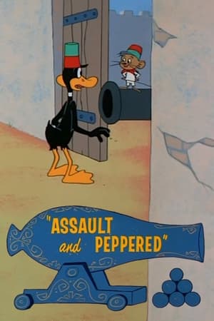 Poster Assault and Peppered 1965