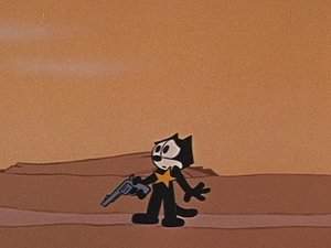 Felix the Cat Sheriff Felix vs. The Gas Cloud