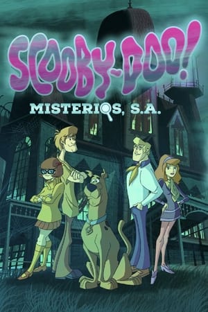 Poster Scooby-Doo! Misterios, S. A. Temporada 2 El teatro condenado 2012