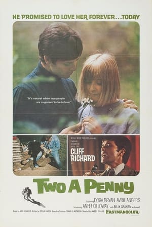 Poster Two A Penny 1967