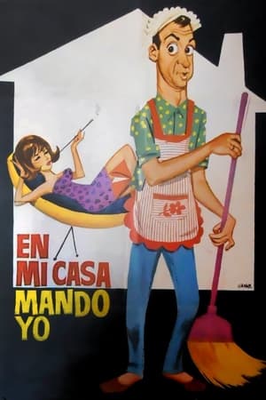 Poster En mi casa mando yo (1968)