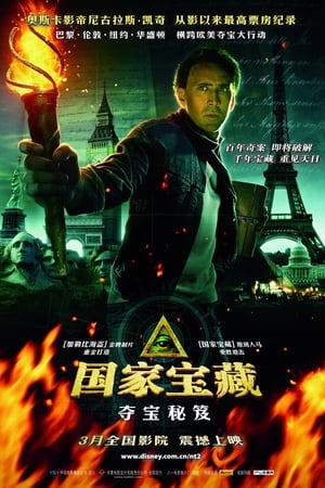 Poster 国家宝藏：夺宝秘笈 2007