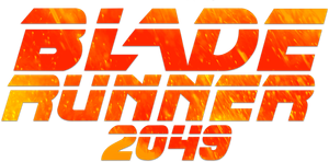 Blade Runner 2049 logo