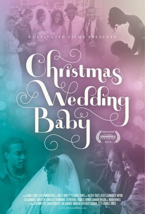 Christmas Wedding Baby poster