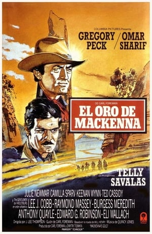 Poster El Oro De Mackenna 1969