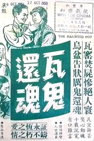 Poster The Haunted Pot (1956)