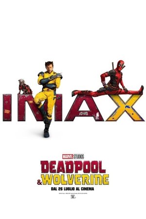 poster Deadpool & Wolverine
