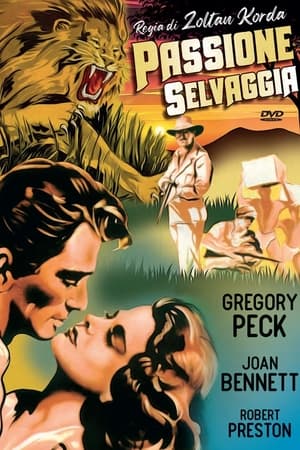 Poster Passione selvaggia 1947