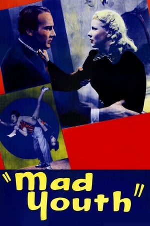 Poster Mad Youth 1940