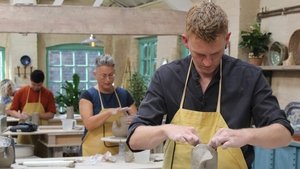 The Great Pottery Throw Down Staffordshire Flatbacks and a Surprise Challenge