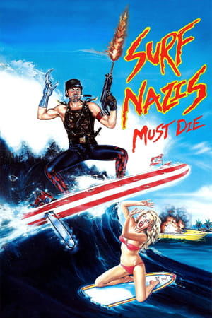 Poster Halál a szörfös nácikra 1987