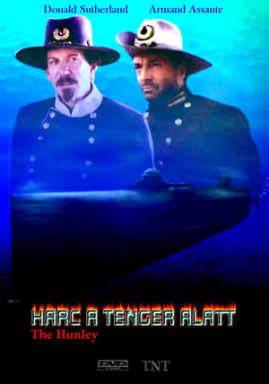 Poster Hunley - Harc a tenger alatt 1999