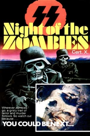 Poster Night of the Zombies 1981