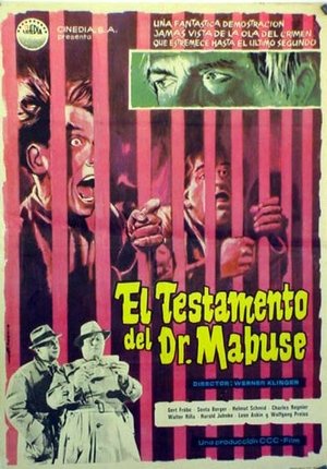 Image El testamento del Dr. Mabuse