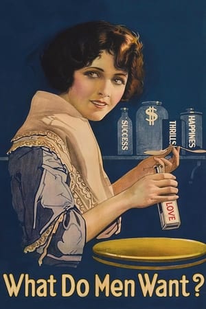 Poster What Do Men Want? (1921)