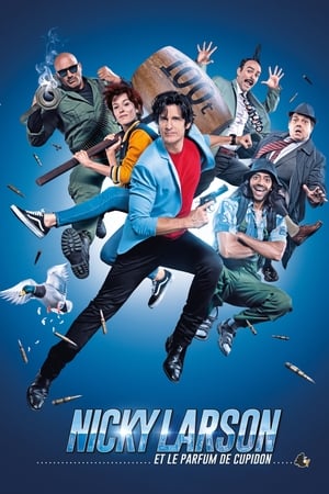 Poster Nicky Larson et le parfum de Cupidon 2019