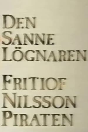 Poster Den sanne lögnaren - Fritiof Nilsson Piraten 1992