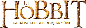 Le Hobbit : La Bataille des cinq armées — logo