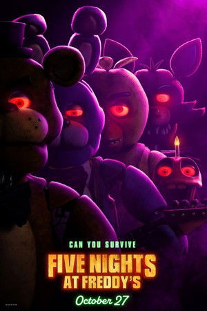 poster Five Nights at Freddy's