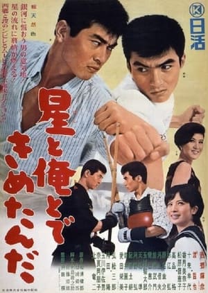 Poster 星と俺とできめたんだ 1965