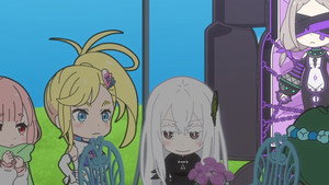 Re:ZERO - Starting Break Time From Zero Re:ZERO - Starting Break Time From Zero 2nd Season: Tea Party of Witches