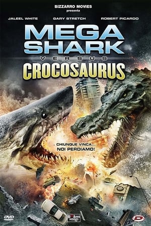 Poster Mega Shark vs. Crocosaurus 2010