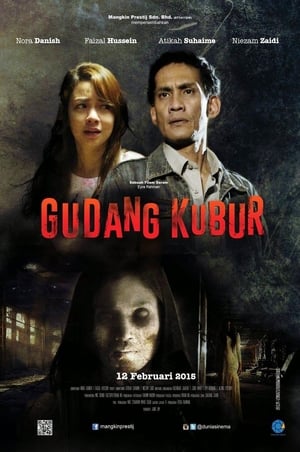 Poster Gudang Kubur (2015)