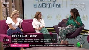 Belén Rueda y Luisa Martín