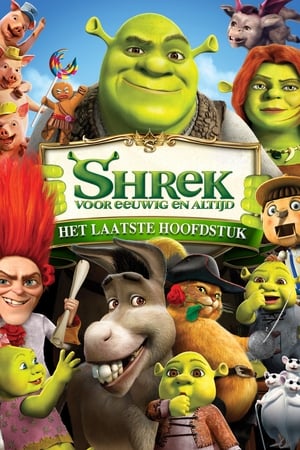 Poster Shrek voor Eeuwig en Altijd 2010