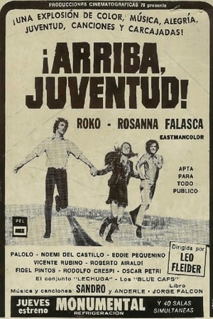 ¡Arriba juventud! poster