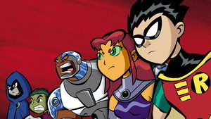 poster Teen Titans