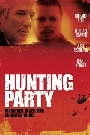 Poster Hunting Party - Wenn der Jäger zum Gejagten wird 2007