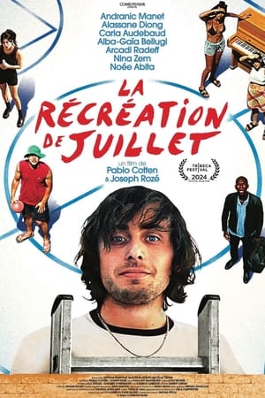Poster La Récréation de Juillet 2024