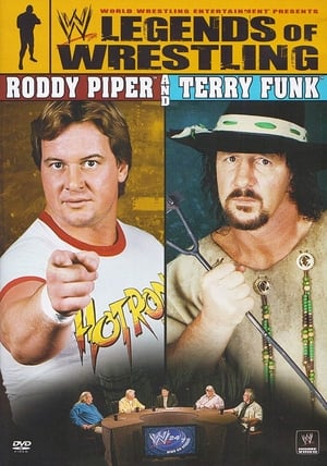 WWE: Legends of Wrestling - Roddy Piper and Terry Funk poster