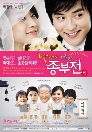 Poster 날나리 종부전 2008