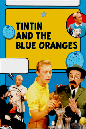 Poster Tintin and the Blue Oranges 1964