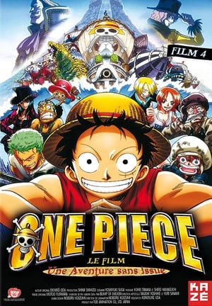Poster One Piece, film 4 : L'Aventure sans issue 2003