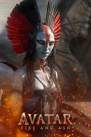 poster Avatar: Fire and Ash