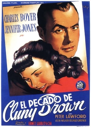 Poster El pecado de Cluny Brown 1946
